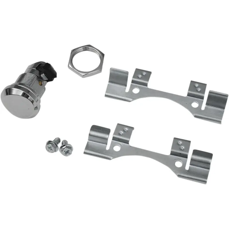 DRAG SPECIALTIES - LATCH BENZINTANKDECKEL CHROM 92-19 Preisreduziert