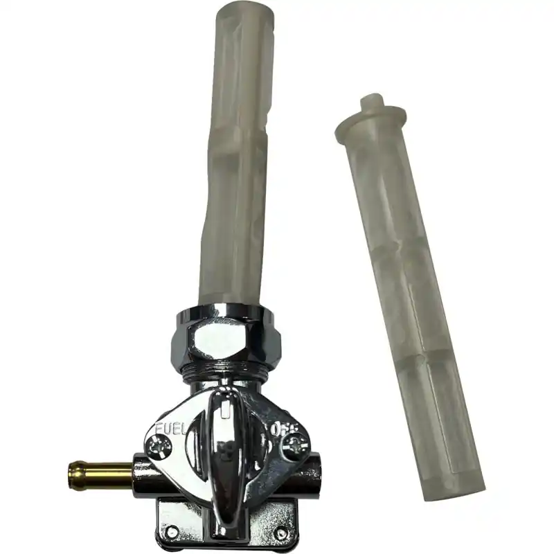 DRAG SPECIALTIES - PETCOCK VAC LINKER AUSGANG CHROM Sonderaktion