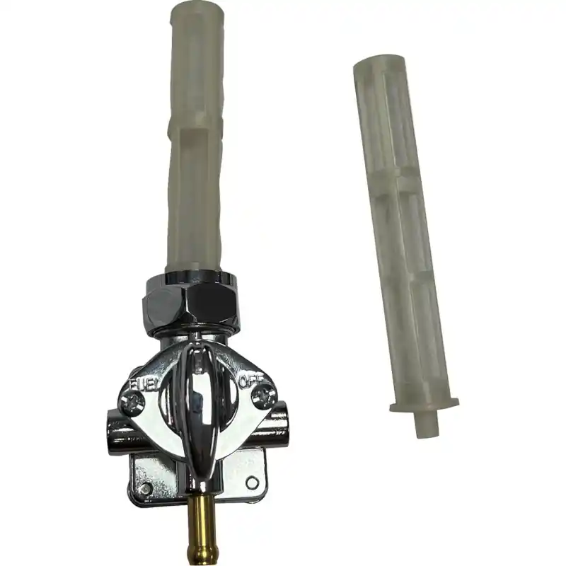 DRAG SPECIALTIES - PETCOCK VAC UNTEN AUSGANG CHR Finale Aktion