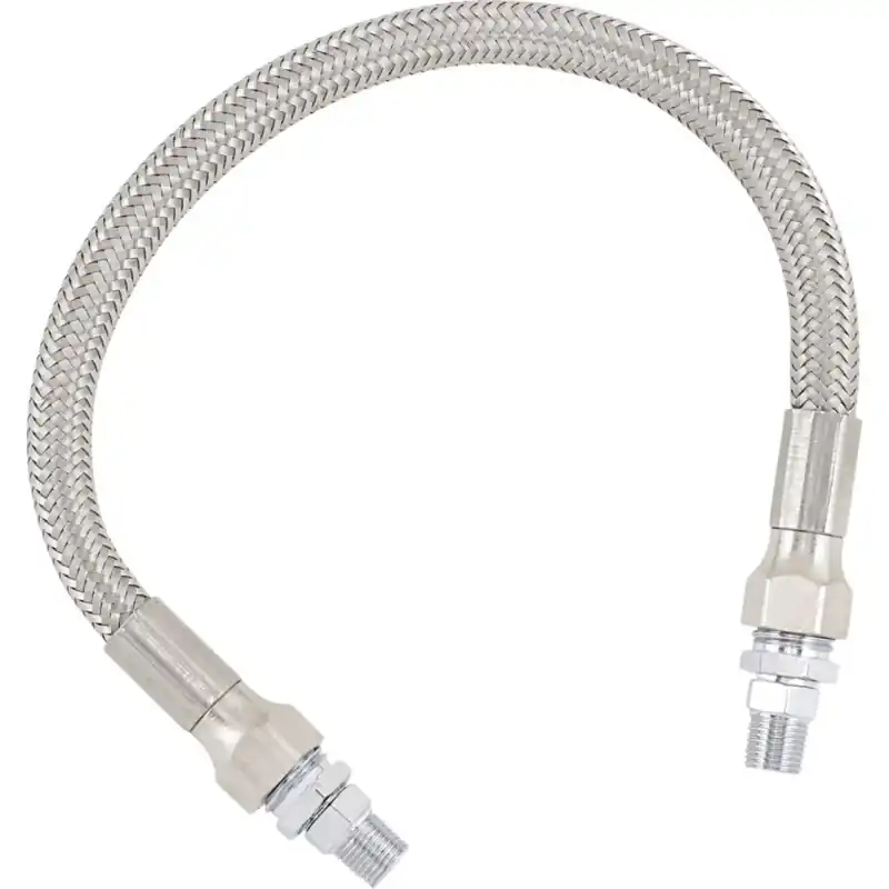 Versand Am Gleichen Tag DRAG SPECIALTIES - 12SS ÖLLEITUNG W/ANSCHLÜSSE