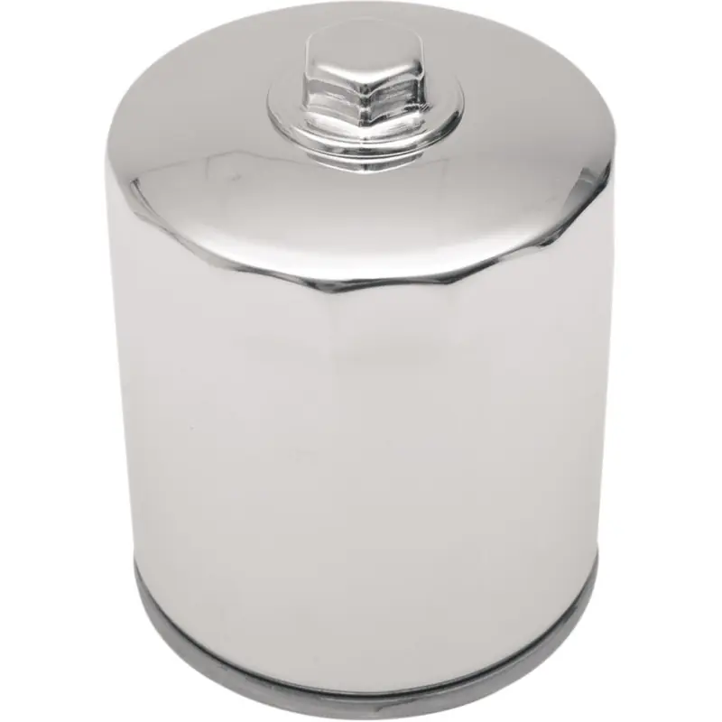 DRAG SPECIALTIES - ÖLFILTER MAG CHROM TC MIT/MUTTER Echt