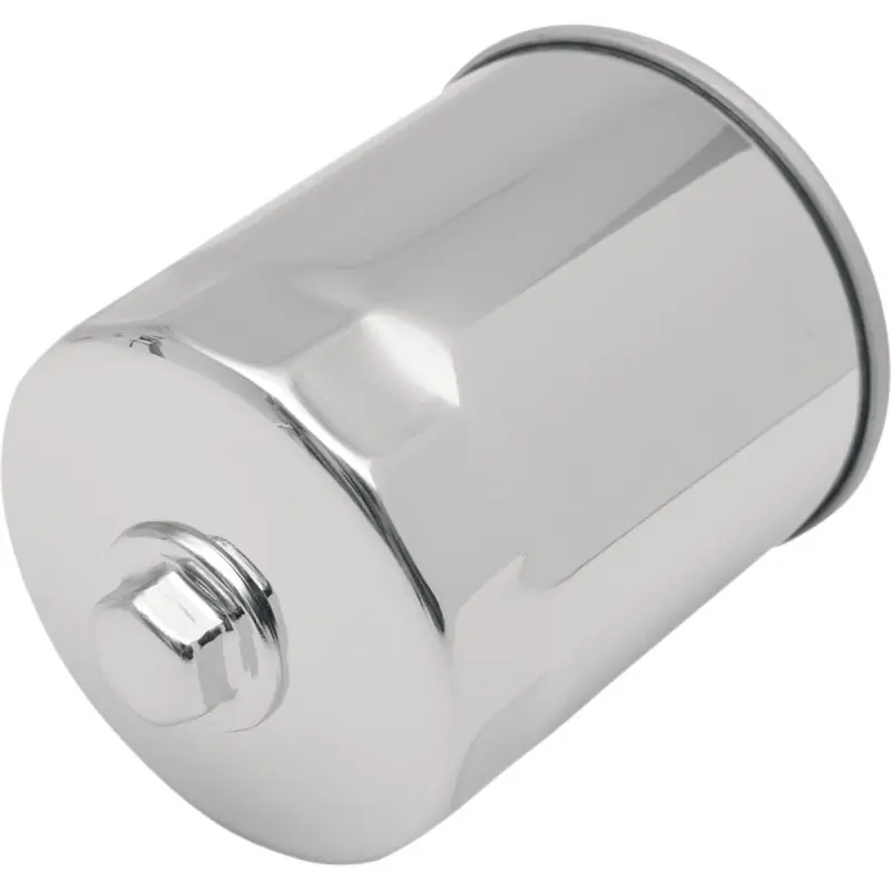 DRAG SPECIALTIES - ÖLFILTER CHROM MIT/MUTTER 63805-80A Preisreduziert