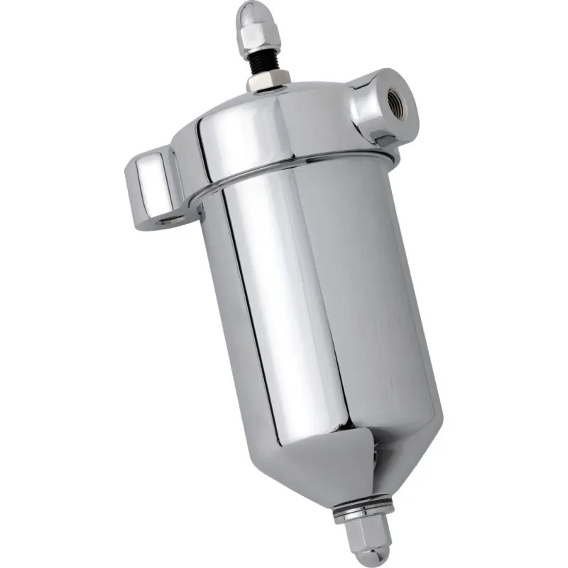 Neue Ware DRAG SPECIALTIES - ÖLFILTER CHROM 48-64