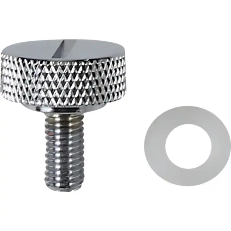 Saisonangebot DRAG SPECIALTIES - SITZKNOPF CHROM SLOT 1/4-28