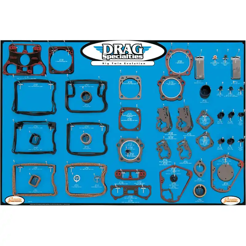 DRAG SPECIALTIES - DICHTUNG BOARD84-99BIG TWIN Abverkauf