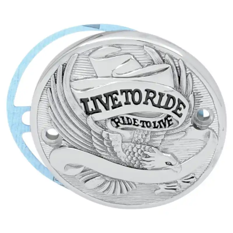 Mega-Angebot DRAG SPECIALTIES - PTS ABDECKUNG2-H LTR CHR70-22