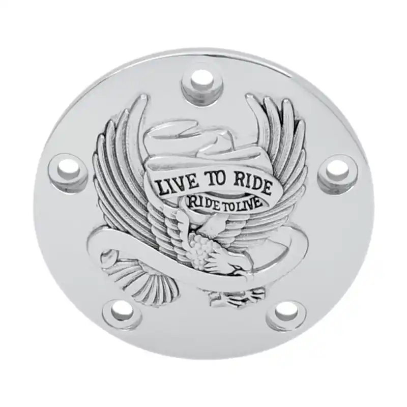 Must-Have DRAG SPECIALTIES - PTS ABDECKUNG LTR CHR 99-17TC