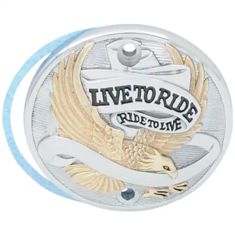 DRAG SPECIALTIES - PTS ABDECKUNG LTR GOLD 71-03XL Nur Heute