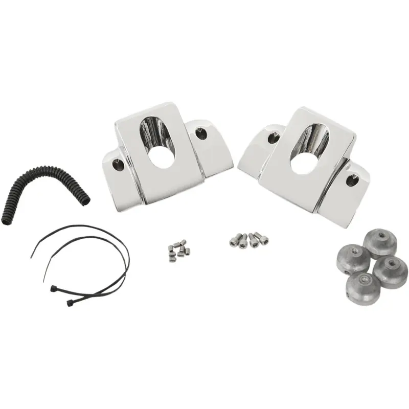 Preiswert DRAG SPECIALTIES - ABDECKUNG S/PLG CHROM 99-17 TC