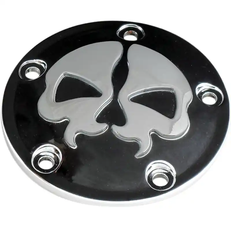 DRAG SPECIALTIES - ABDECKUNG PTS SP SKL 5H SCHWARZ Sofort Bestellen