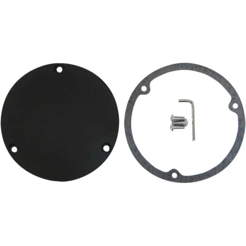 Kracherpreis DRAG SPECIALTIES - ABDECKUNG DERBY WR SCHWARZ 70-99