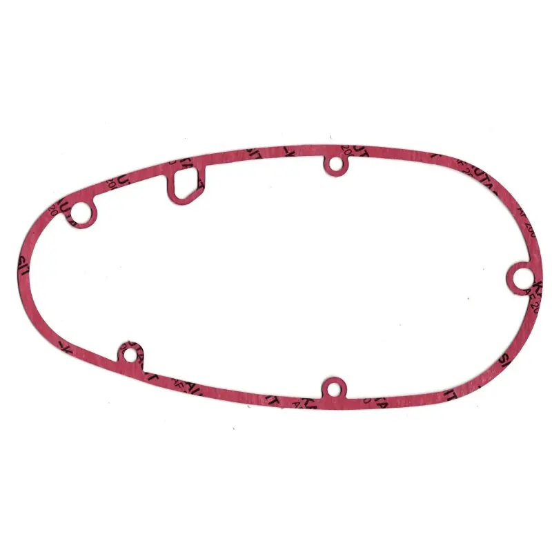 Premium Kautasit Kupplungsdeckeldichtung rot Motor für Simson S50 KR51/1 Schwalbe Star Sperber Habicht Duo Dichtung Kupplungsdeckel Getriebe Aktuell