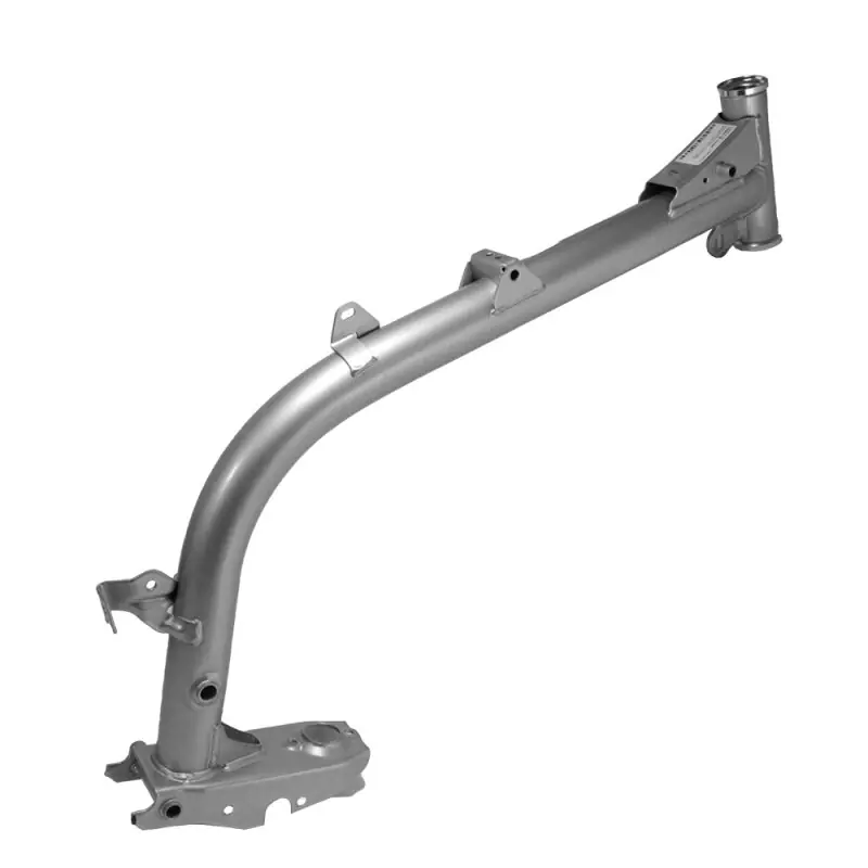 Simson Rahmen silber S51 S51E S70 Enduro S53 OR S83 S50 Hauptrahmen ohne Typenschild Online Kaufen