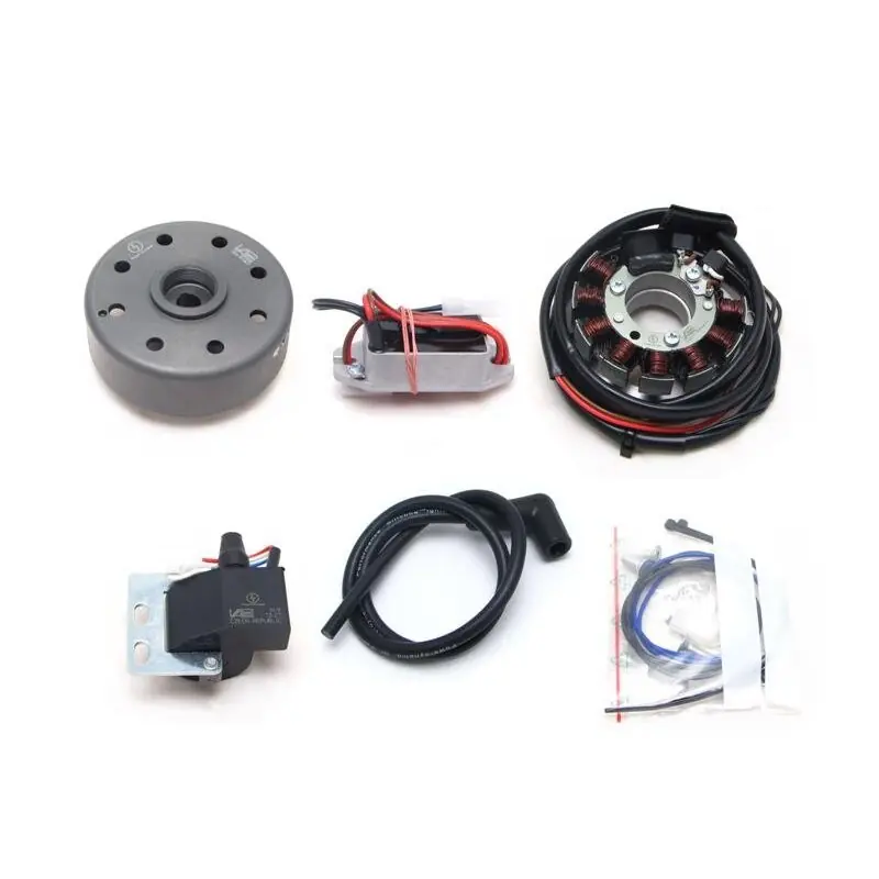 Lichtmaschine kontaktlose Vape Zündung für Husqvarna WR 125-360 Motoplat (90mm) 4 Mini Sofort Bestellen