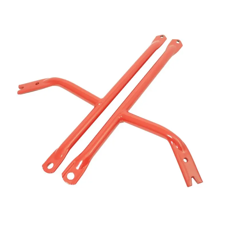 Meistverkauft Simson Rahmen Obergurt Stützstreben rechts links, rot S53 S83 S51 S70 S50 Fußrasten Streben