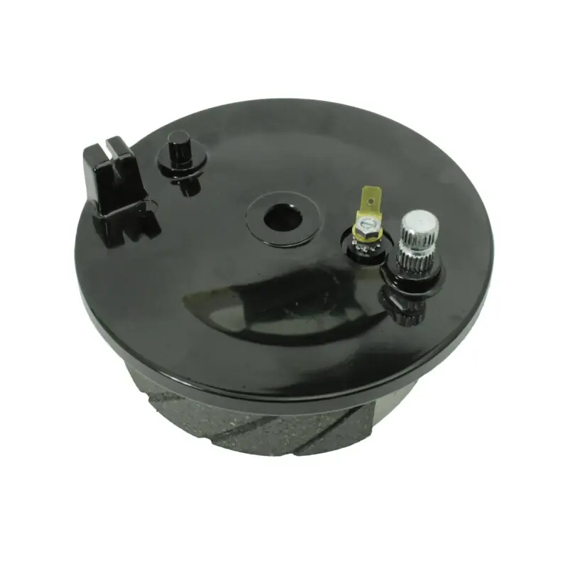 Bremse hinten schwarz einbaufertig mit Bremsbacken für Simson S51 S70 S53 S50 SR50 SR80 Zertifiziert