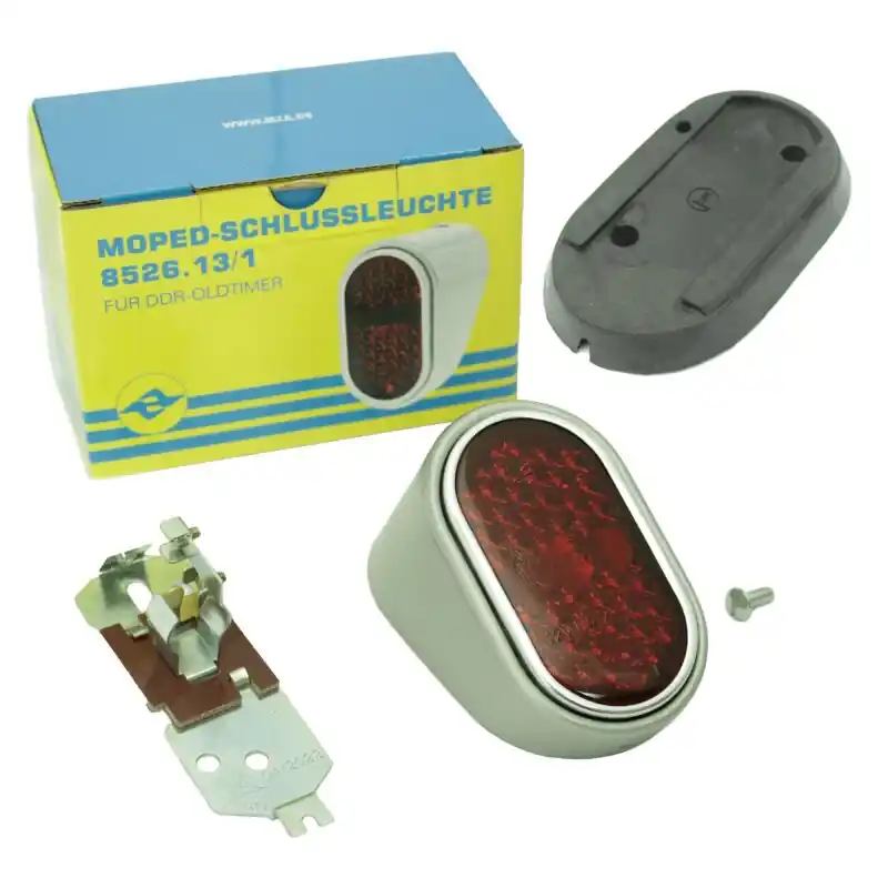 Nur Heute Rücklicht SR2, KR50 - mit Kederplatte KR50