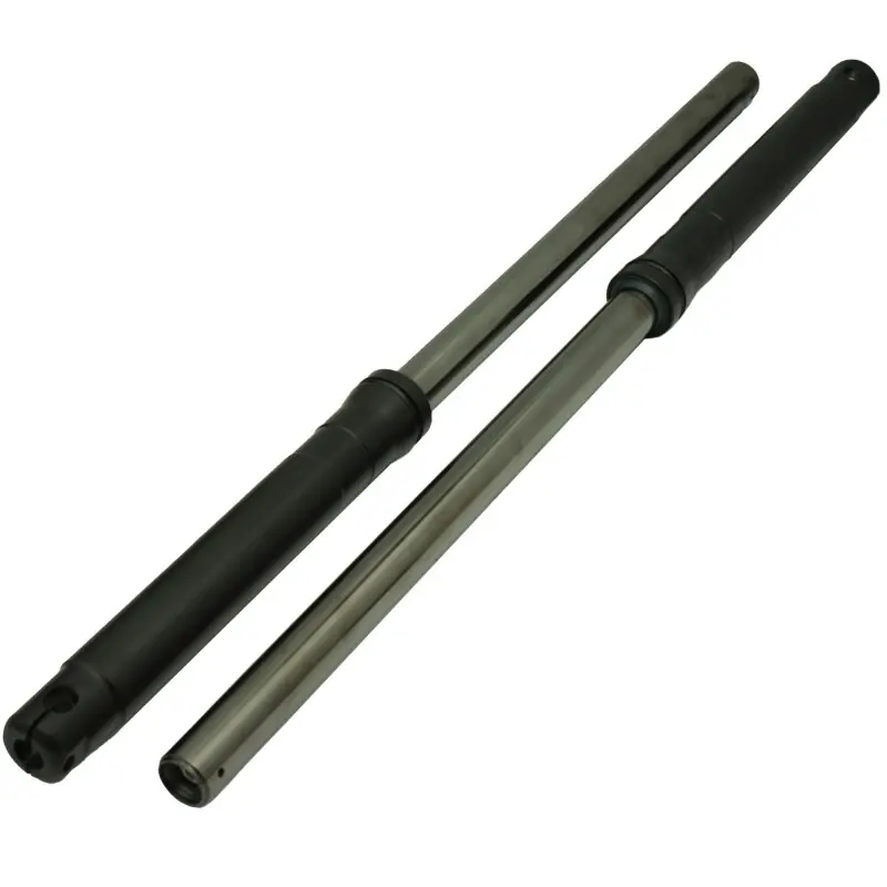 Telegabel schwarz anthrazit für Simson S51 S50 S70 Stoßdämpfer Federung vorn Gabel Holme 29,85 Wochenendangebot