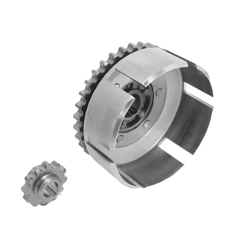 Begrenztes Angebot Kupplungskorb, Primärantrieb Simplex 33Z + 12Z Primärritzel Kettenrad für MZ TS ES 125 150 Motor MM150 MM125 IWL Troll Berlin Wiesel Pitty