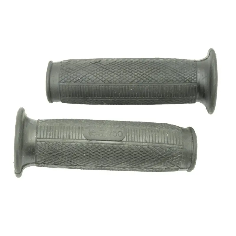 Griffe, Griffgummis für BMW R71 M72 Ural K750 CJ750 32PS Lenkergummis schwarz Sichere Zahlung