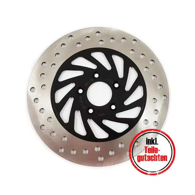 Top-Angebot ZT Tuning Bremsscheibe für Scheibenbremse 220mm Simson S53, S83, MS50, TS050, SC050, SR50X, SR80X, SRA50 auch S51 S50 S70 SR50 SR80