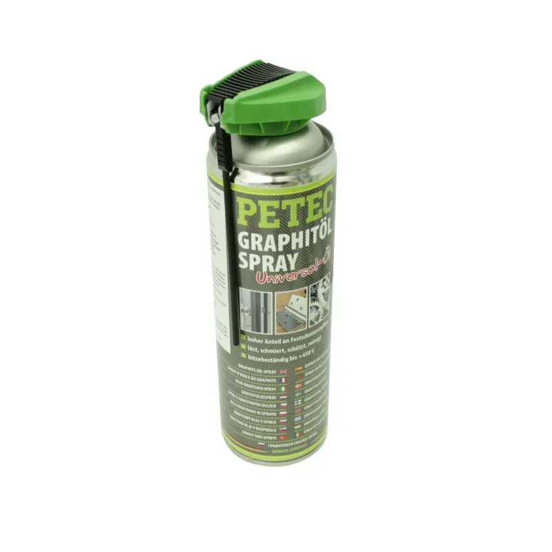 Petec Graphitöl Spray Universalöl für Simson S51 S50 S53 S70 SR50 KR51 MZ TS ES ETZ Röstlöser, Schmieröl Kostenloser Versand