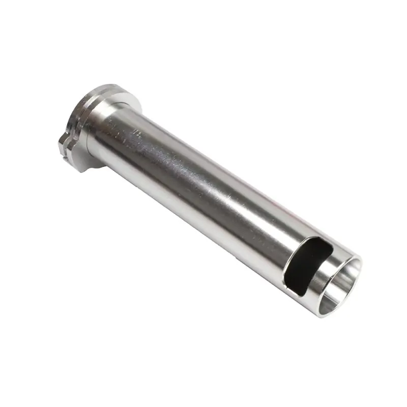 Tuning Aluminium CNC Gasgriff Innenrohr Aufnahme Bowdenzug für Simson S51 S50 S70 SR50 sowie Umbau KR51 Schwalbe Star Sperber Habicht Wickelgasgriff Drehgriff Gas Preis Gesenkt