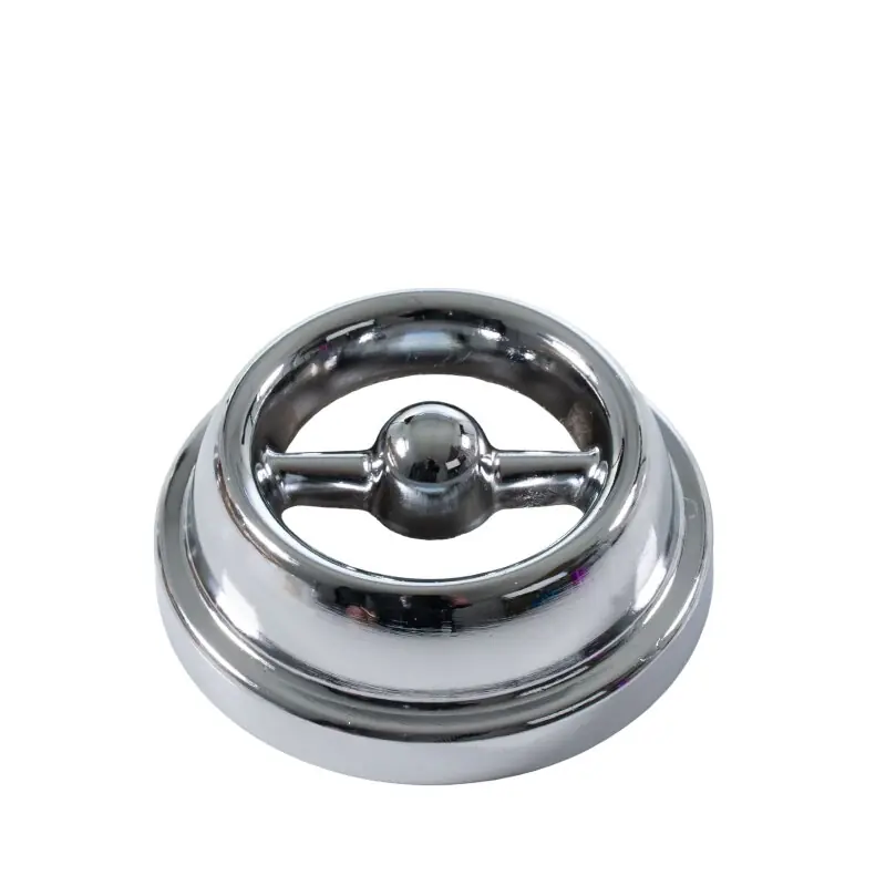 Top-Preis Torpedo Aufsatz Cover verchromt für Hupe Signal Horn 12V 6V für Simson KR51/1 KR51/2 Schwalbe Star Sperber Habicht VAPE Tuning Ratte