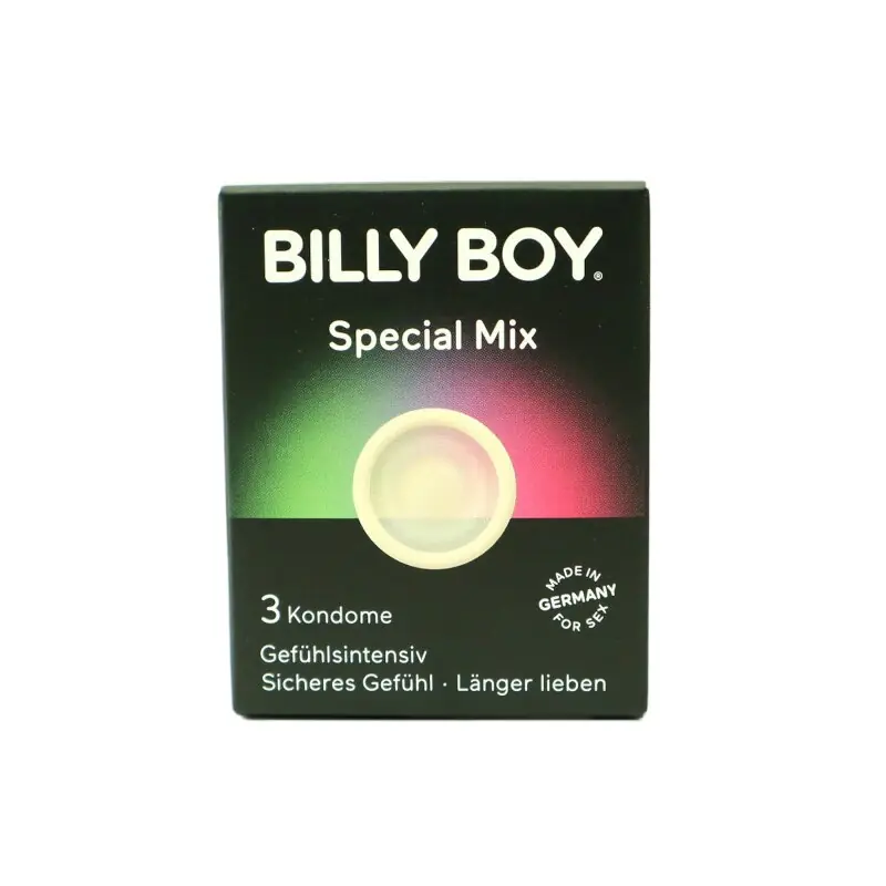 3 Billy Boy Special Mix Kondome Bestseller
