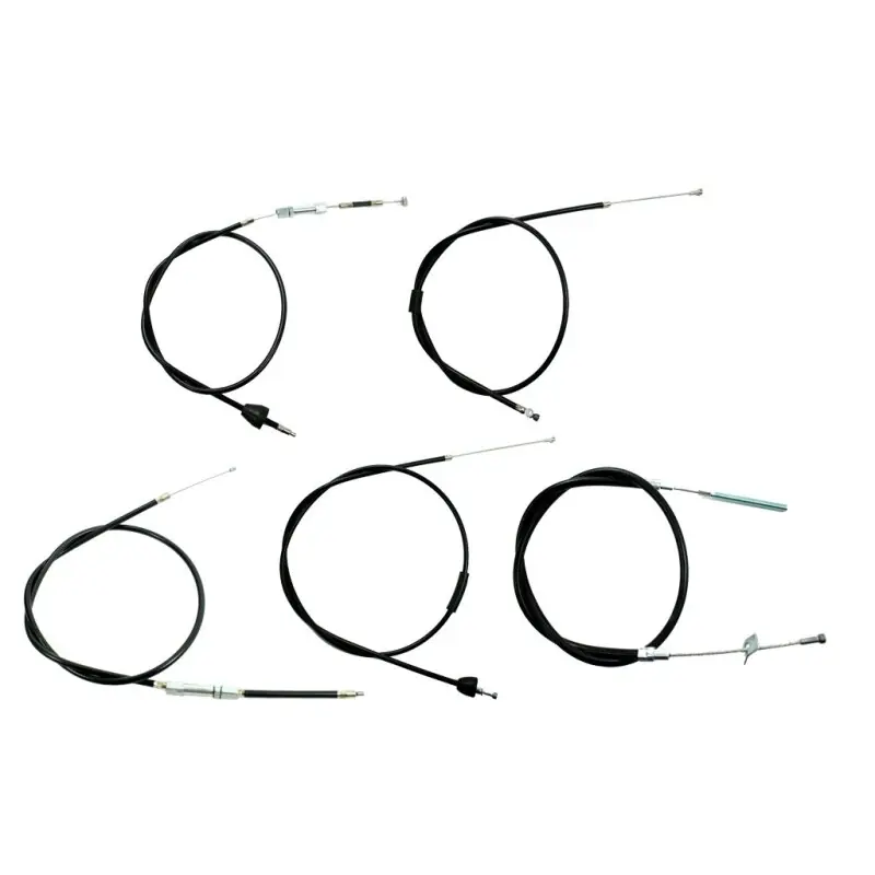 Echt Bowdenzüge für Simson KR51/1 Schwalbe Bowdenzug Gas Bremse Kupplung Choke N