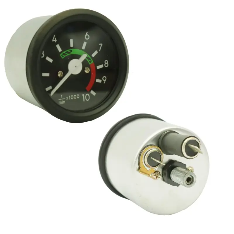 Meistverkauft Drehzahlmesser für Simson S51 S50 S53 S83 S60 S70 SR50 Schwarz Armatur mit Fernlichtkontrolle 60mm