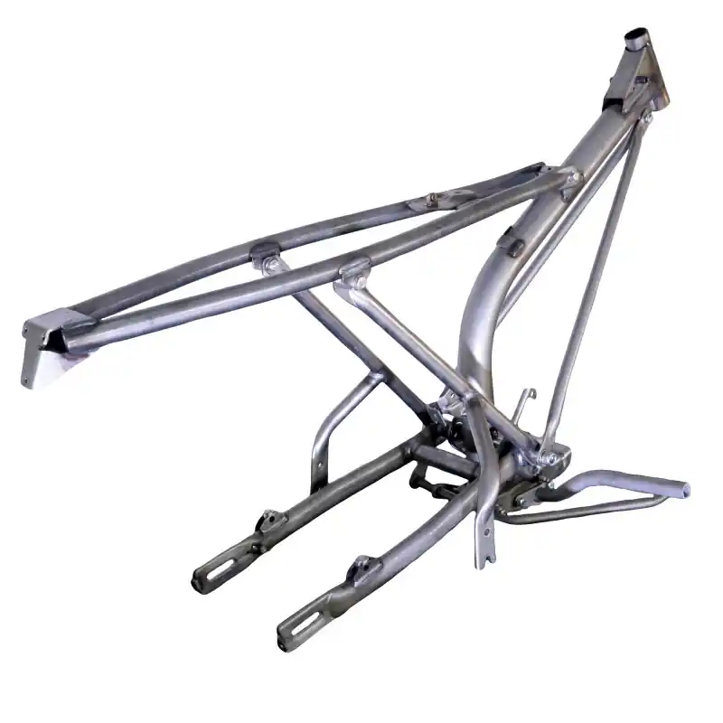 Rabatt Rahmen Baugruppe für Simson S51 S51E Enduro S53 S70 S83 S50 Fußraste Obergurt Strebe unlackiert, blank