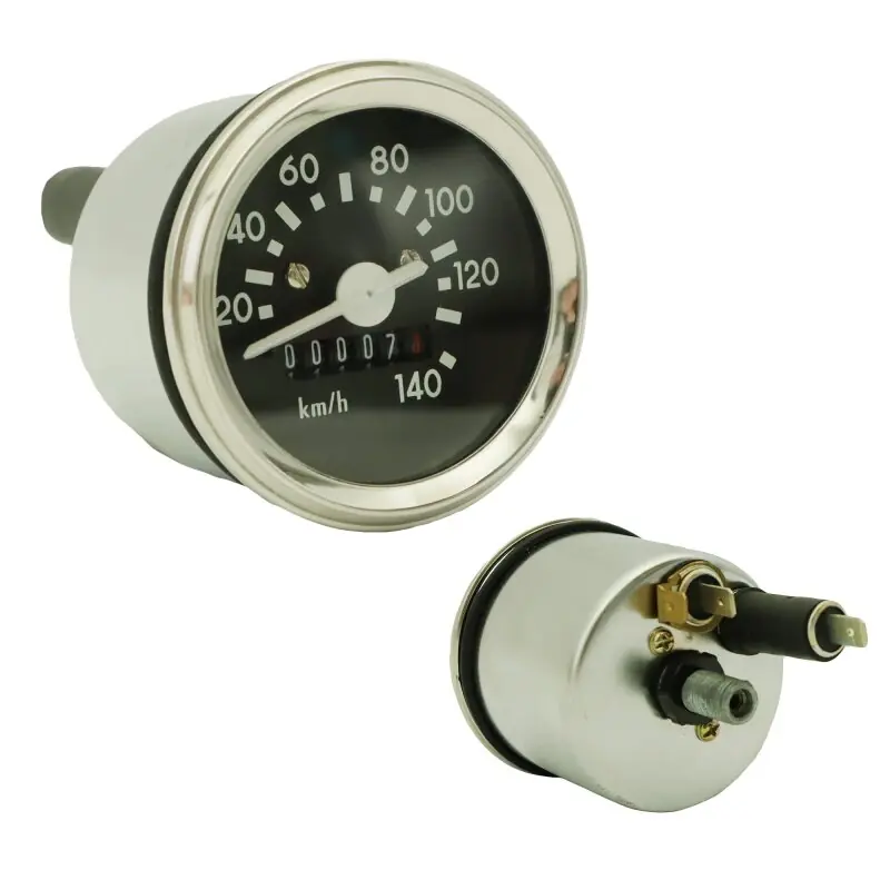Nur Heute 140km/h Tacho für Simson S51 S50 S53 S83 S60 S70 SR50 Chrom Armatur Tachometer 140