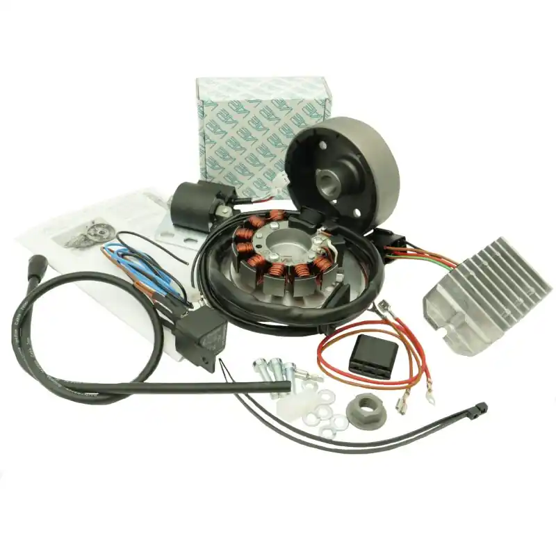 Lichtmaschine Vape Zündung 12V 100W DC für WSK 125 Markenware