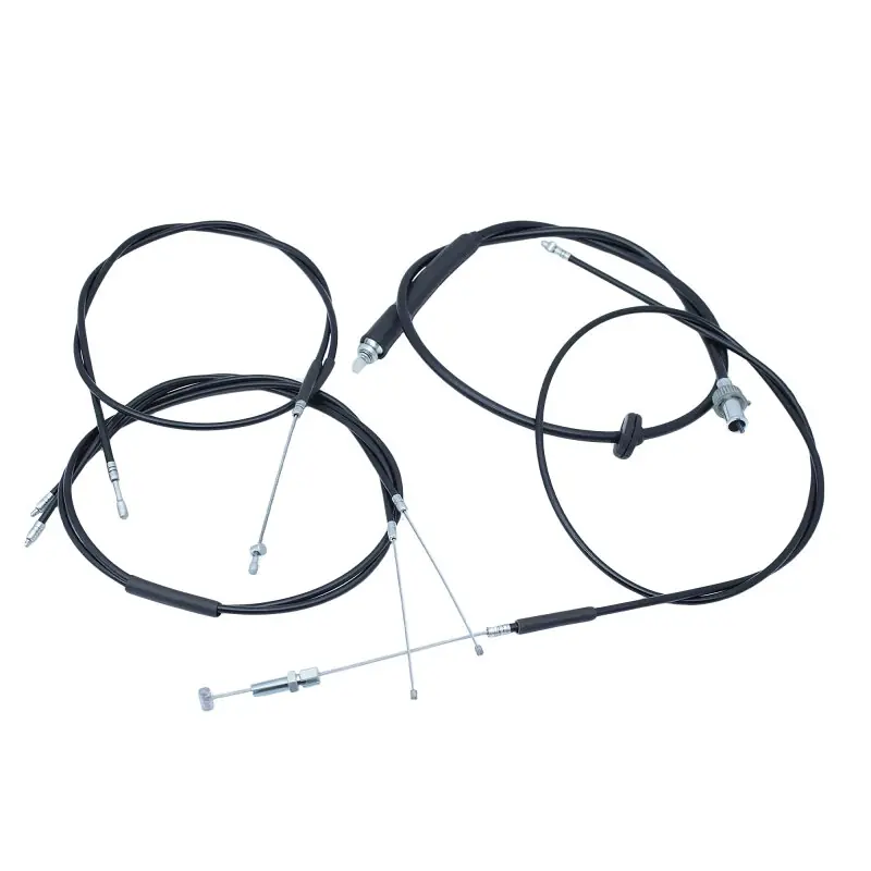 Satz Bowdenzüge für CJ750 BMW R71 Ural M72 K750 Dnepr Bowdenzug Gas Kupplung Bremse Choke Sale