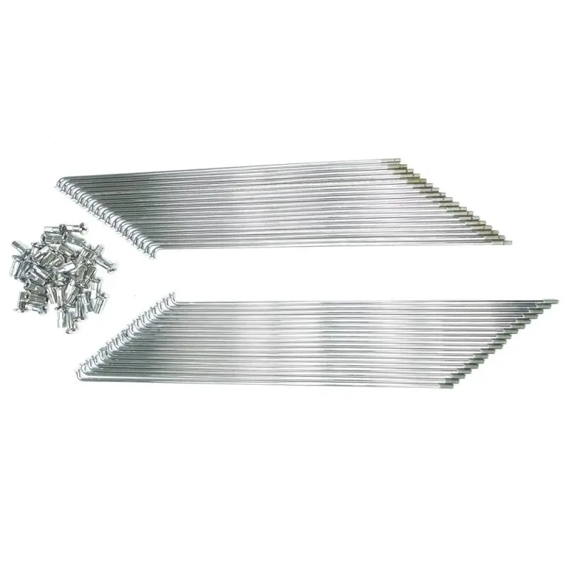 72 Speichen Edelstahl Halbnabe NSU Quick Räder hinten vorn Schnäppchen