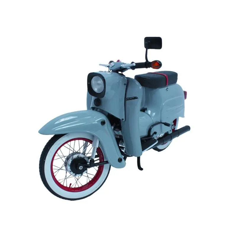 Garantierte Lieferung Schuco Modell 1:10 für Simson KR51 Schwalbe Sammlerstück Geschenk Metall