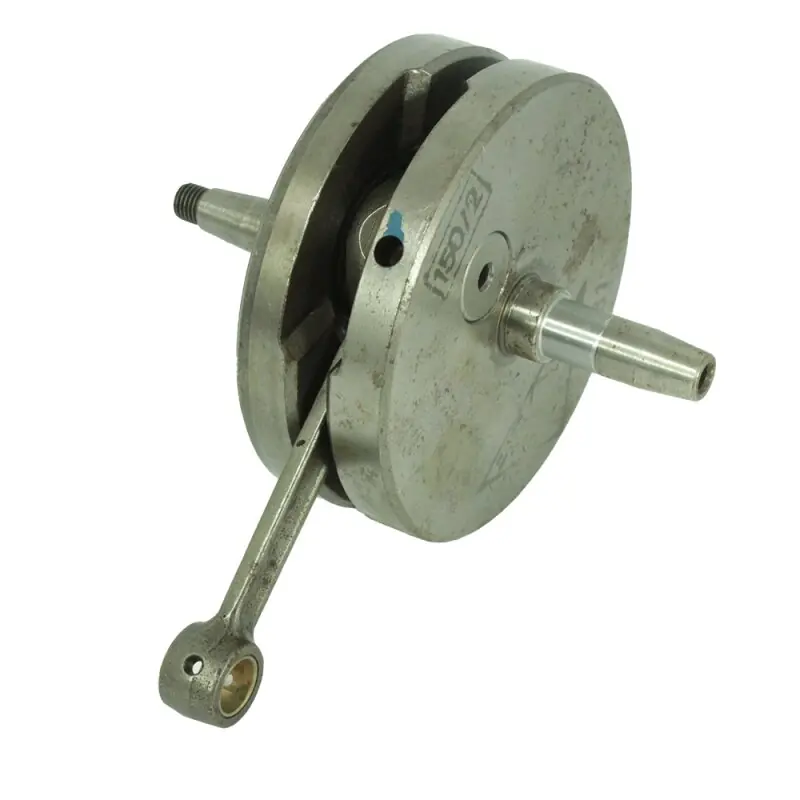 Nur Heute DDR Neuware Kurbelwelle MZ ES150 ES125 4 Gang Motor Außengewinde und Innengewinde