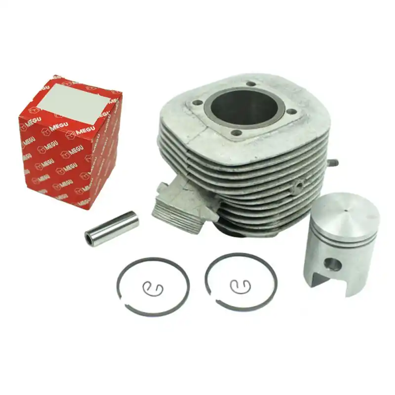 Preis Gesenkt Zylinder DDR geschliffen Original + MEGU Kolben 50ccm für Simson Star KR51 Schwalbe Habicht Motor regeneriert Kolben