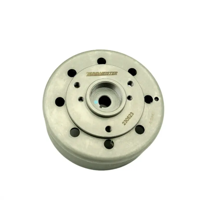 Schwungscheibe, Polrad 12V Zündmeister Zündung für Simson S51 S70 S50 SR50 SR80 KR51 Schwalbe Star Sperber Habicht Duo Rotor Typ A70R-23 (M-G) & A70R-23 (M-G-V) Top-Preis