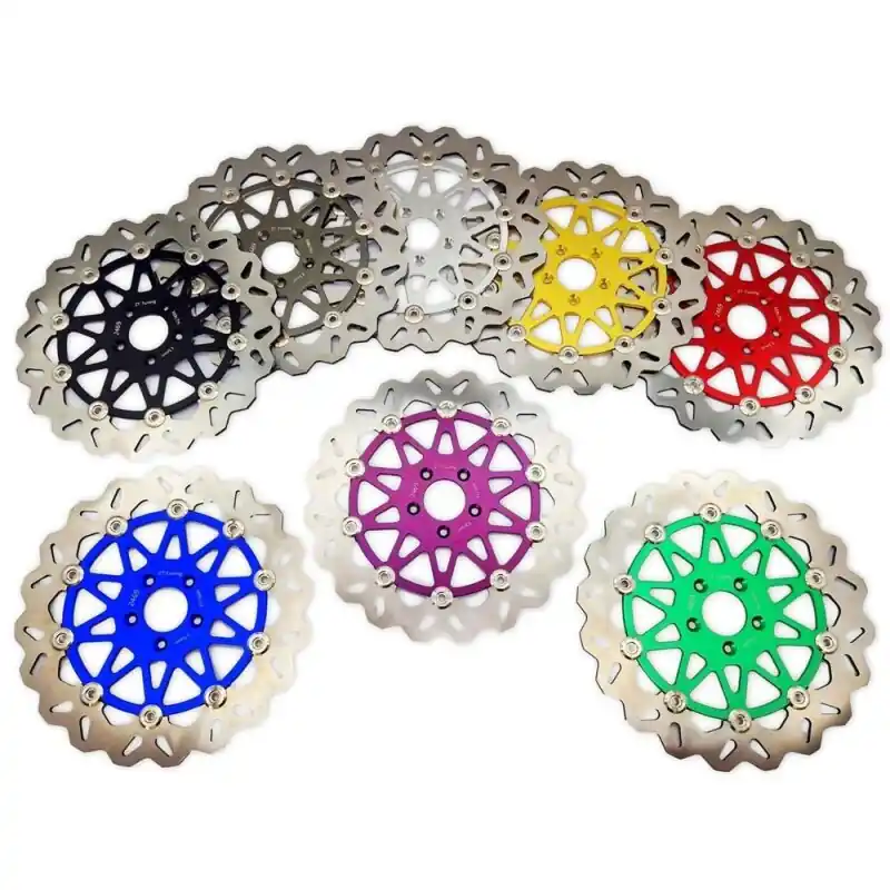 Kostenloser Rückversand ZT Tuning Wave Bremsscheibe 2-tlg schwimmend für Scheibenbremse 260mm Simson S53, S83, MS50, TS050, SC050, SR50X, SR80X, SRA50 auch S51 S50 S70 SR50 SR80 mit Teilegutachten