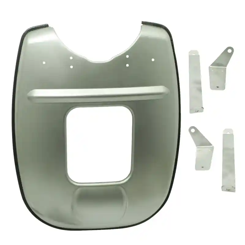 Set Knieblech + Befestigung für Simson Star Sperber Habicht mit Keder, Beinblech, Windblech Kostenloser Rückversand