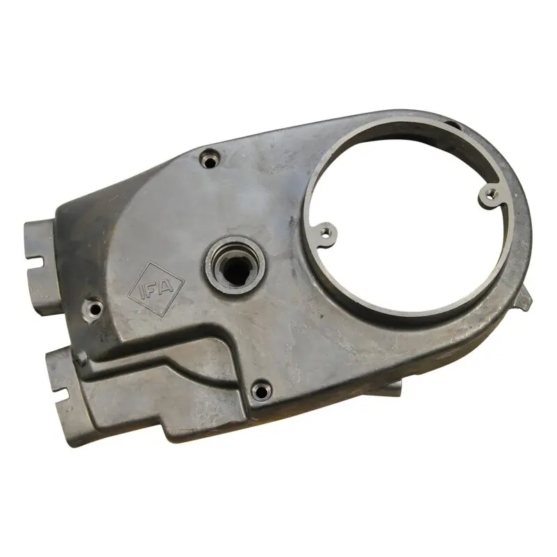 Kostenloser Rückversand DDR Originalteil Lichtmaschinendeckel MZ ETZ 125 150 Kettenschlauchführung Zündung