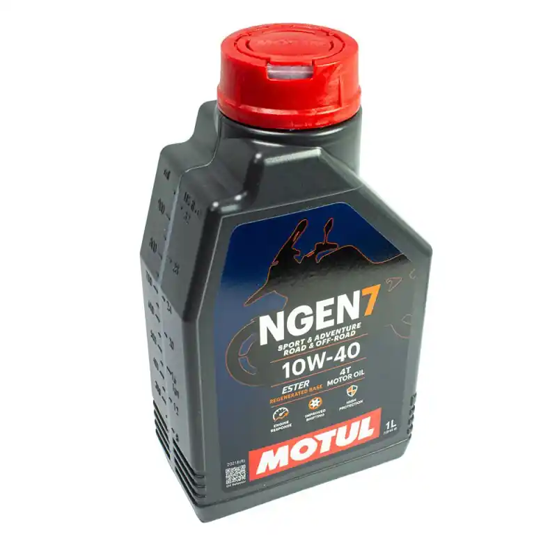 10W40 NGEN 7 Motoröl mit Recyclinganteil Motorenöl 10W 40 Preis Gesenkt