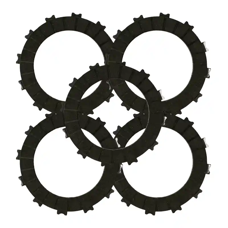 5 Tuning Kevlar Carbon Reibbeläge Kupplungsscheiben 2,5mm für Simson S50 S51 S53 SR80 SR50 KR51/2 KR51 Schwalbe Lamellen Star Sperber Habciht Sportkupplung Alu Billig