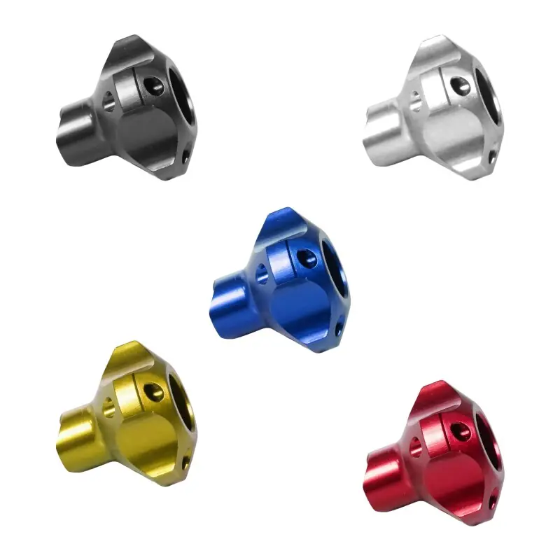 Eloxierte Tuning Verstellschraube für Simson S51 S50 KR51 Schwalbe SR50 S53 Star Sperber Habicht Stellmutter Bremse Bremsgestänge Bremsstange Beliebt