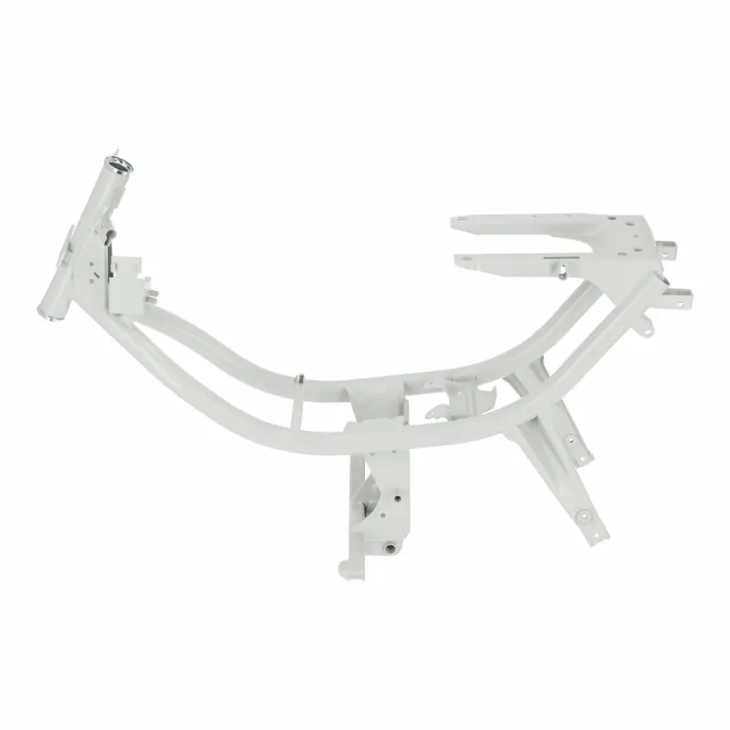 Kracherpreis Simson Rahmen Hauptrahmen KR51/2 KTL grau ohne Typenschild