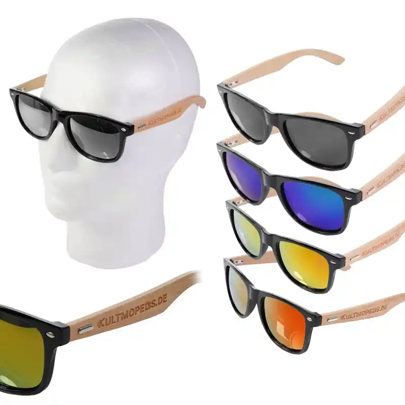 KultMopeds Sonnenbrille Fanartikel Geschenk S51 S50 S53 Schwalbe Star Habicht Sperber SR50 SR80 Duo Albatros Neue Kollektion