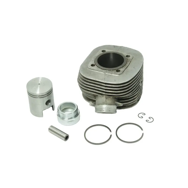Expressversand Simson Zylinder geschliffen, regeneriert Tuning auf 63ccm Kolben 45mm KR51/1 Schwalbe Duo Star Habicht Motor DDR Qualität optisch kein Tuning erkennbar