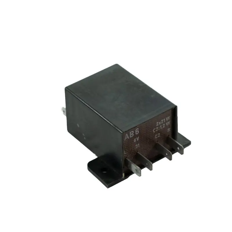 Original DDR Baustein AB6 6V 2X21W Blinkgeber IFA Wartburg 311 312 Trabant 500 600 601 Framo Top-Preis